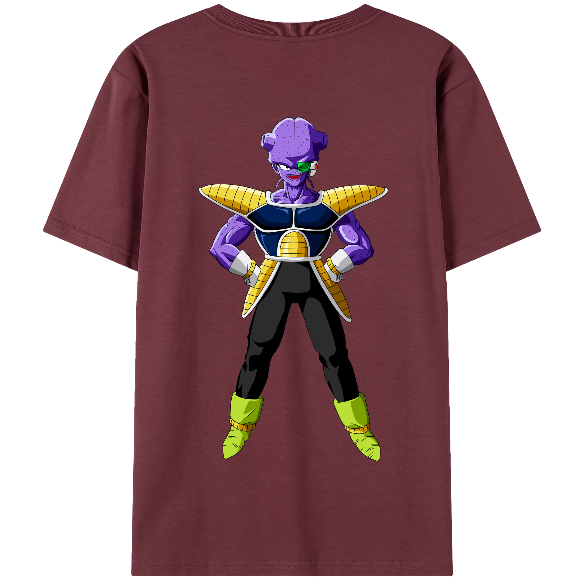 （画像用） ドラゴンボール DRAGON BALL 綿100％半袖Tシャツ（背面プリント）